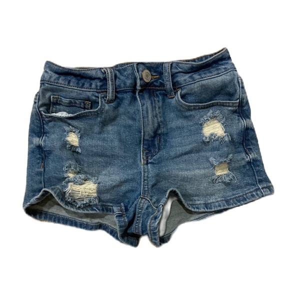 SO Pants - SO Blue Jean Distressed Shorts Sz. 3/26W